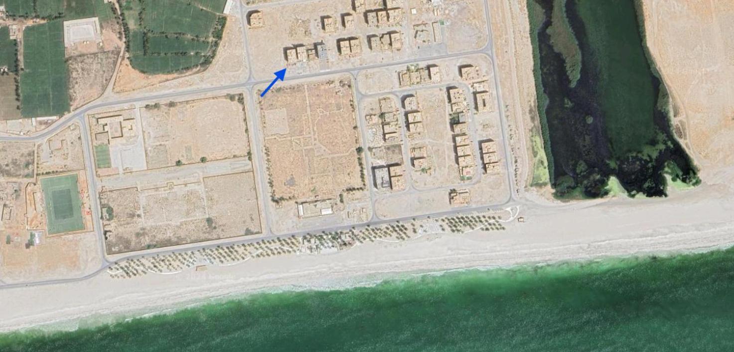 Beautiful Salalah Beach Apartments - 2 By Beautiful Salalah Tours Zewnętrze zdjęcie